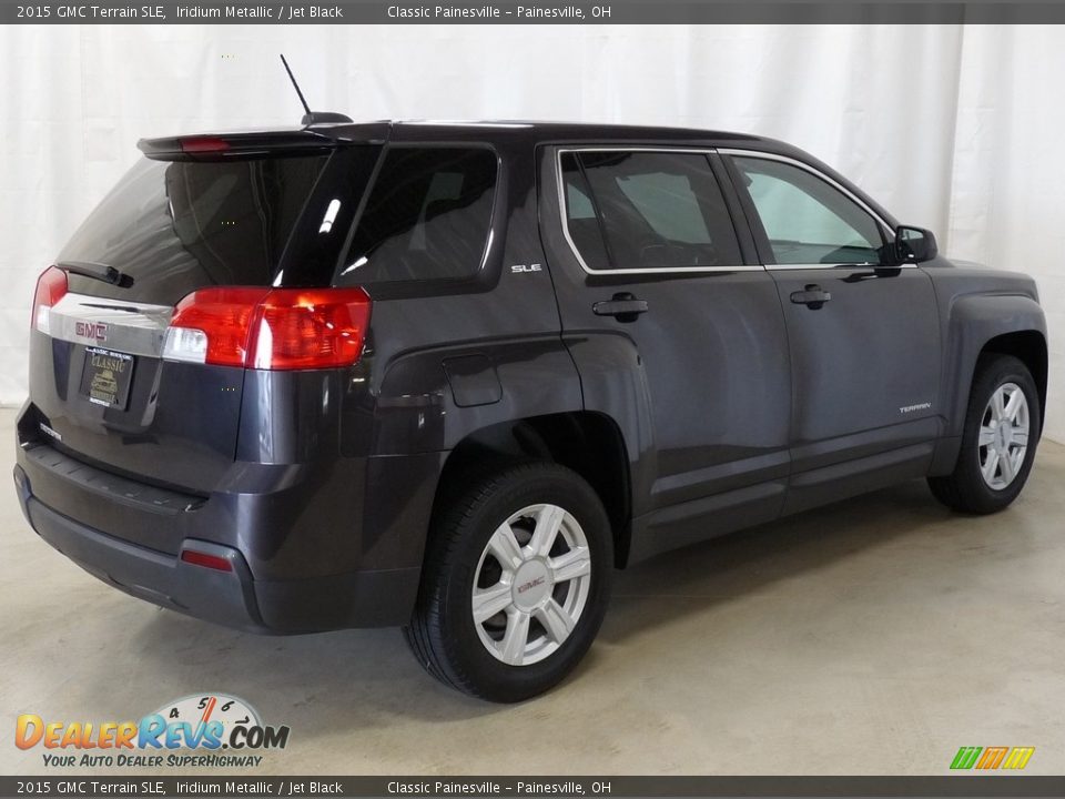 2015 GMC Terrain SLE Iridium Metallic / Jet Black Photo #2