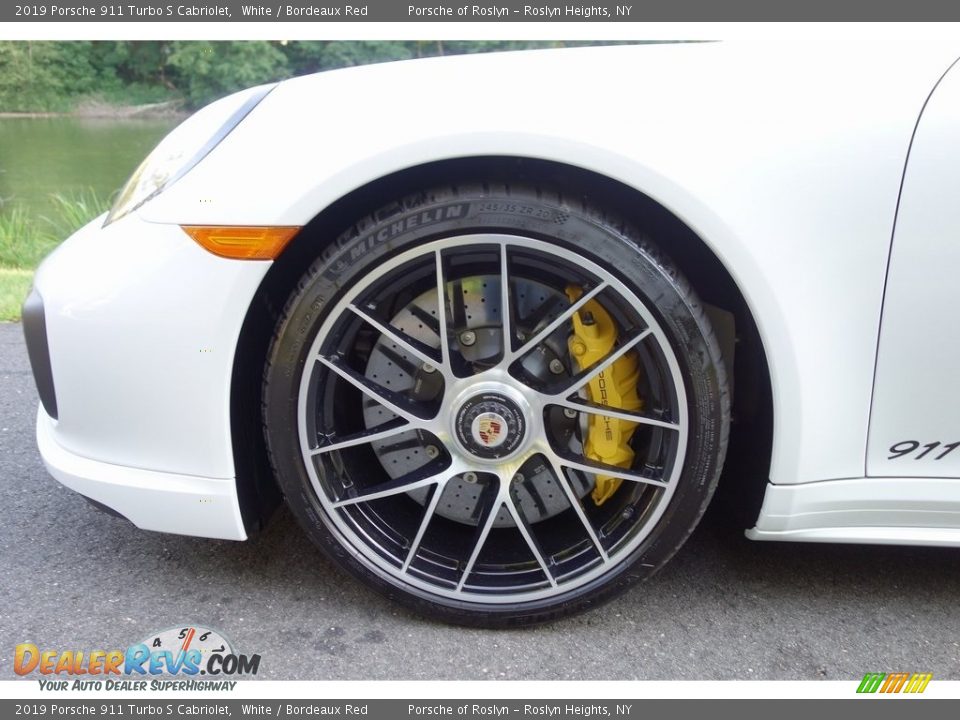 2019 Porsche 911 Turbo S Cabriolet Wheel Photo #9