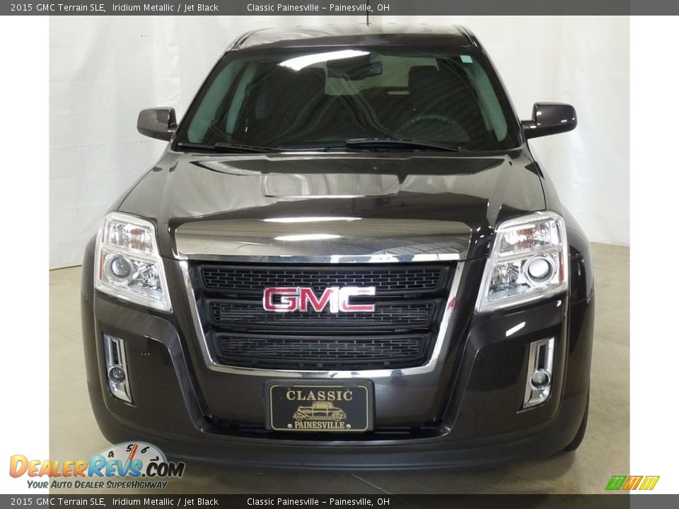 2015 GMC Terrain SLE Iridium Metallic / Jet Black Photo #4