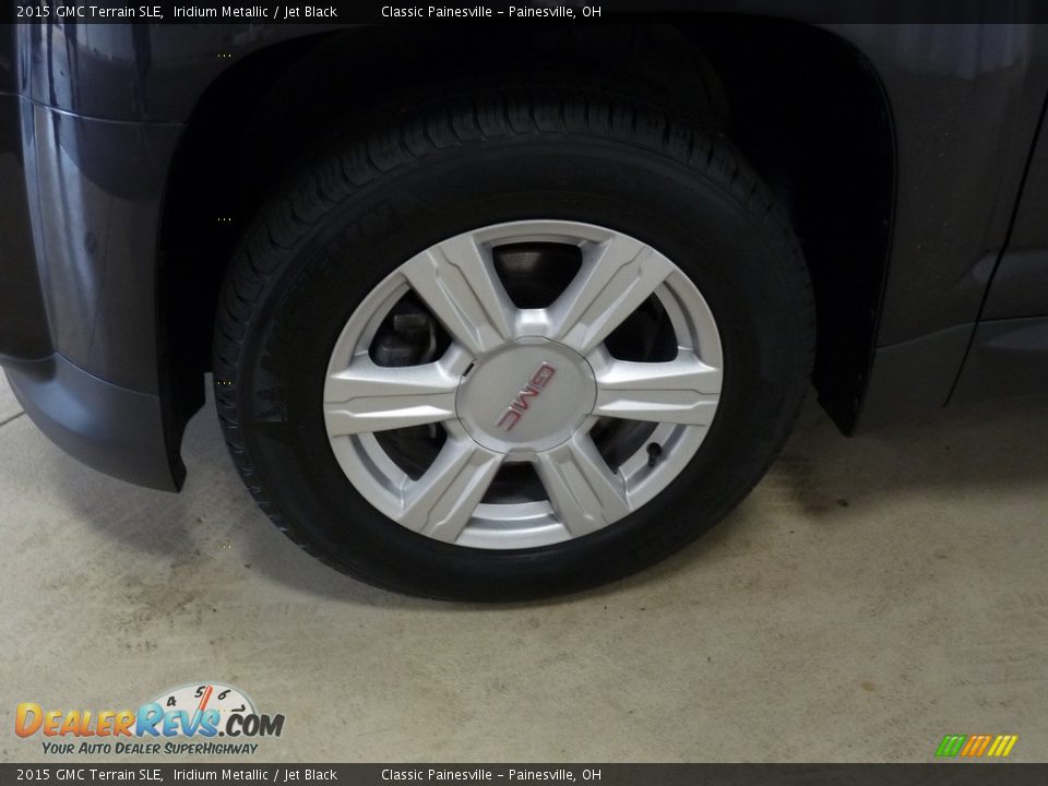 2015 GMC Terrain SLE Iridium Metallic / Jet Black Photo #5