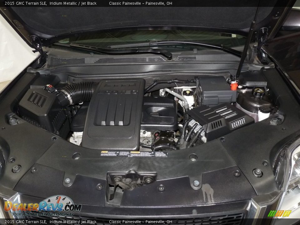 2015 GMC Terrain SLE Iridium Metallic / Jet Black Photo #6
