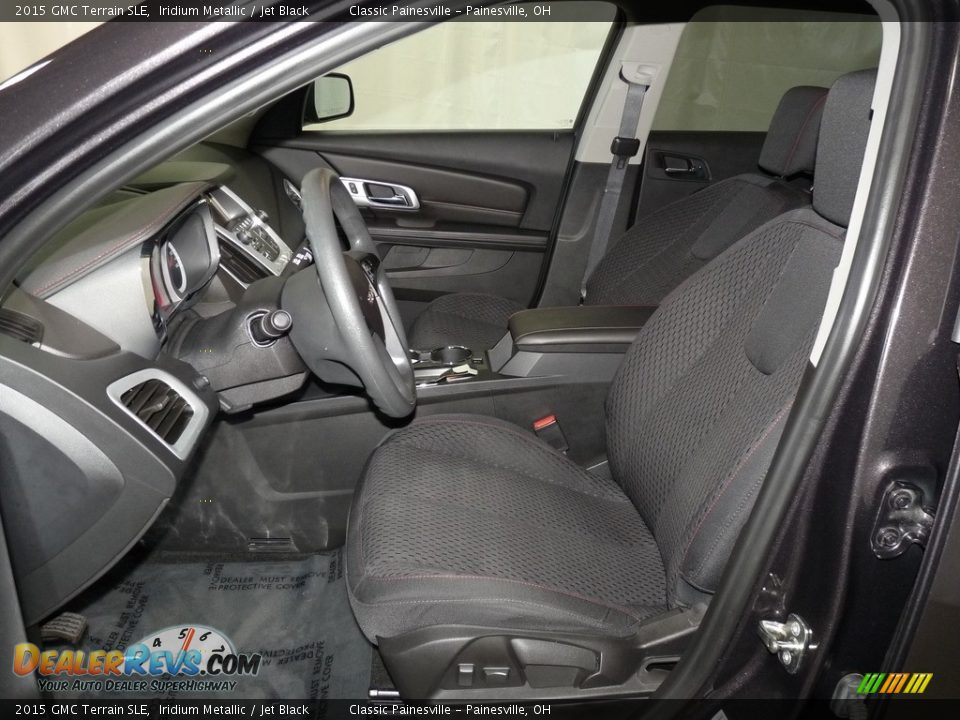 2015 GMC Terrain SLE Iridium Metallic / Jet Black Photo #7