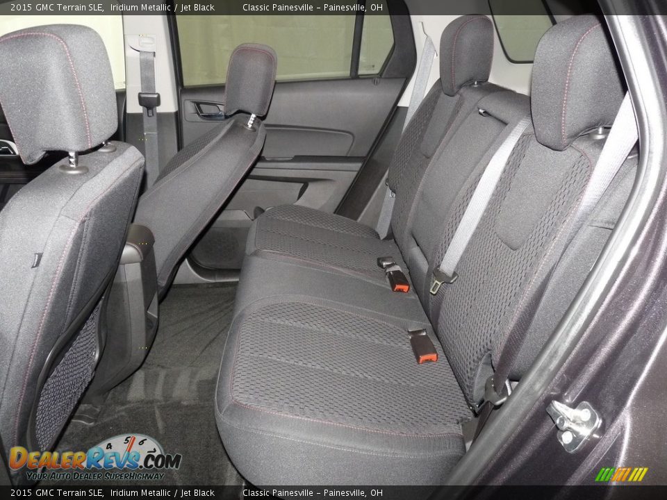 2015 GMC Terrain SLE Iridium Metallic / Jet Black Photo #8