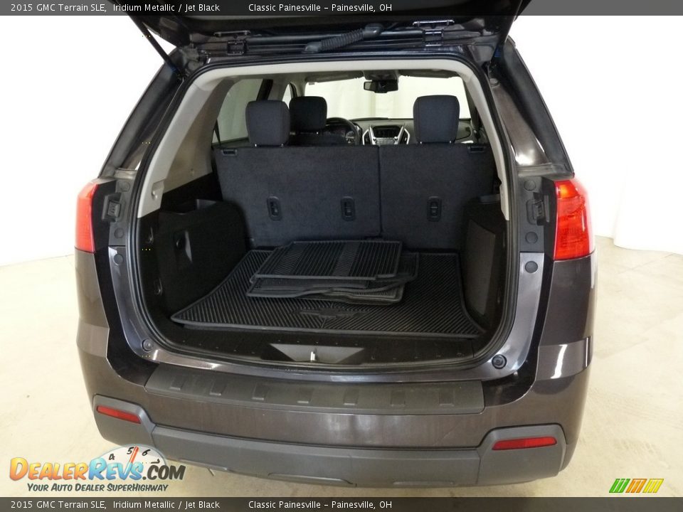 2015 GMC Terrain SLE Iridium Metallic / Jet Black Photo #9