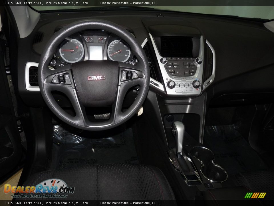 2015 GMC Terrain SLE Iridium Metallic / Jet Black Photo #11