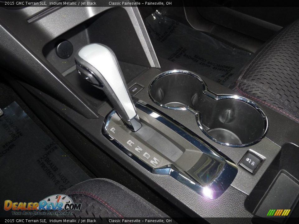 2015 GMC Terrain SLE Iridium Metallic / Jet Black Photo #13