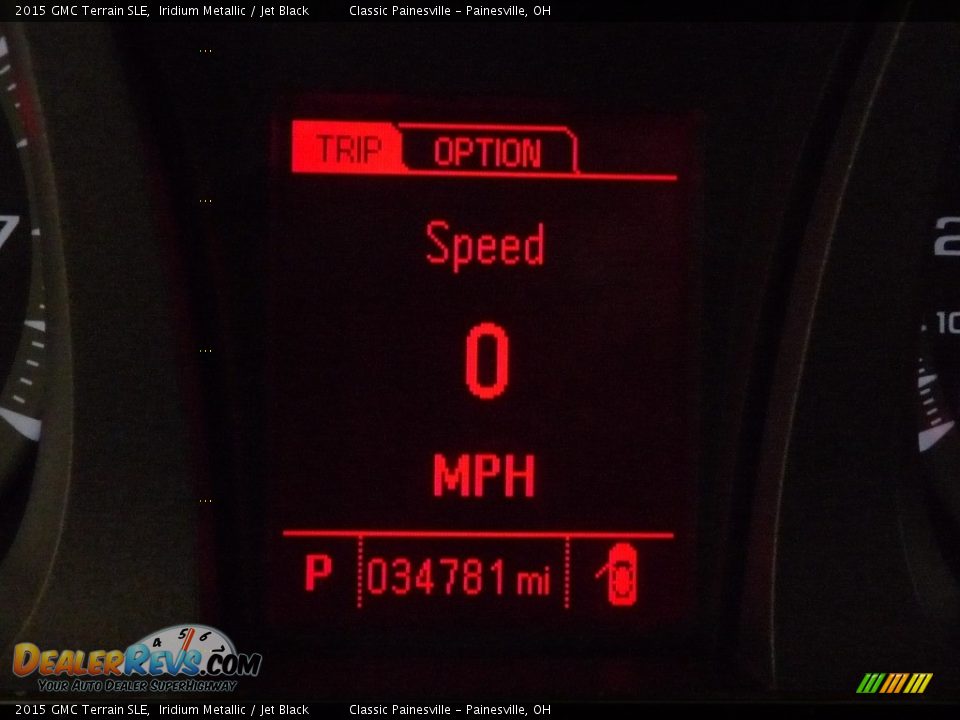 2015 GMC Terrain SLE Iridium Metallic / Jet Black Photo #14