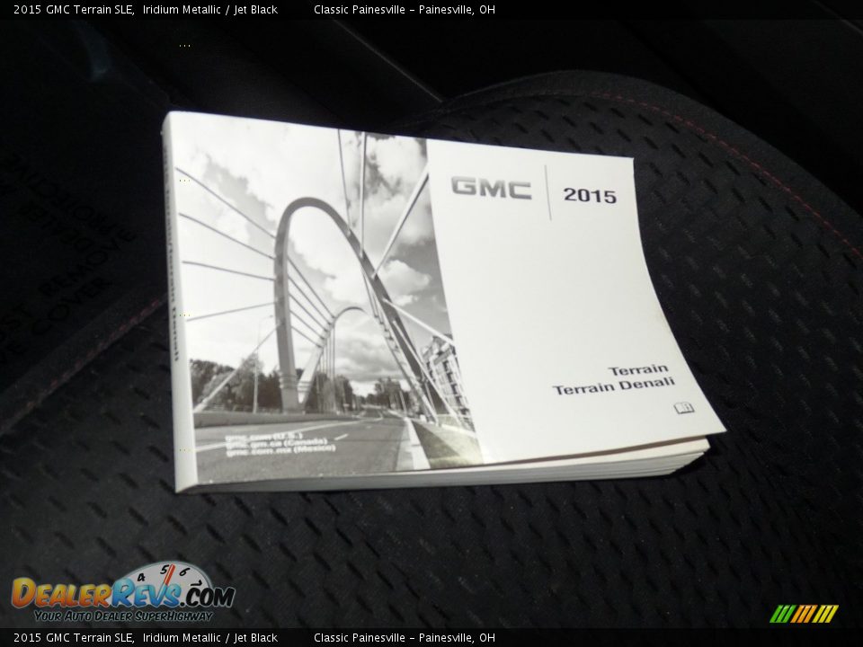 2015 GMC Terrain SLE Iridium Metallic / Jet Black Photo #16