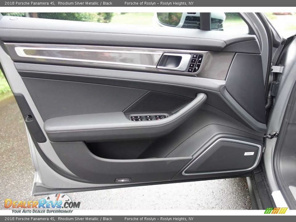 Door Panel of 2018 Porsche Panamera 4S Photo #11