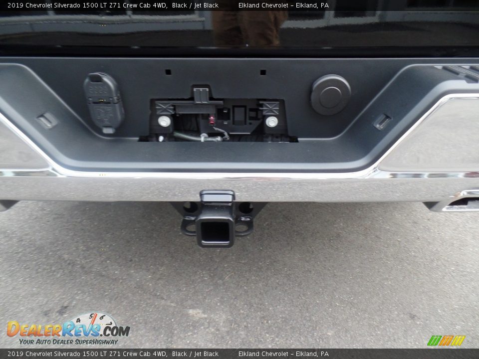 2019 Chevrolet Silverado 1500 LT Z71 Crew Cab 4WD Black / Jet Black Photo #10
