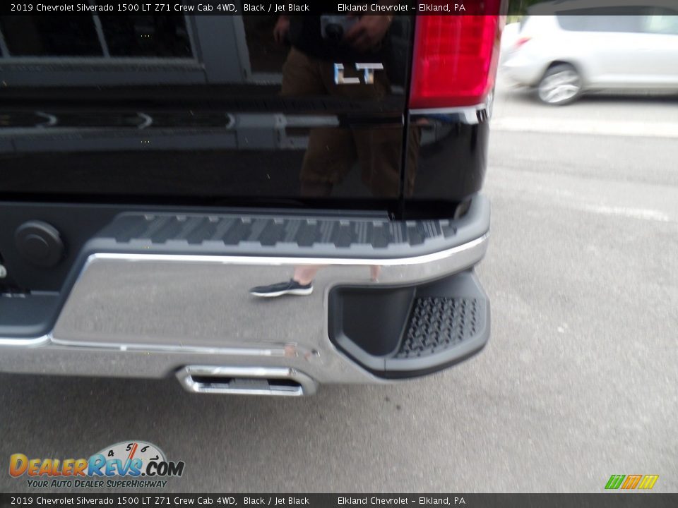 2019 Chevrolet Silverado 1500 LT Z71 Crew Cab 4WD Black / Jet Black Photo #11