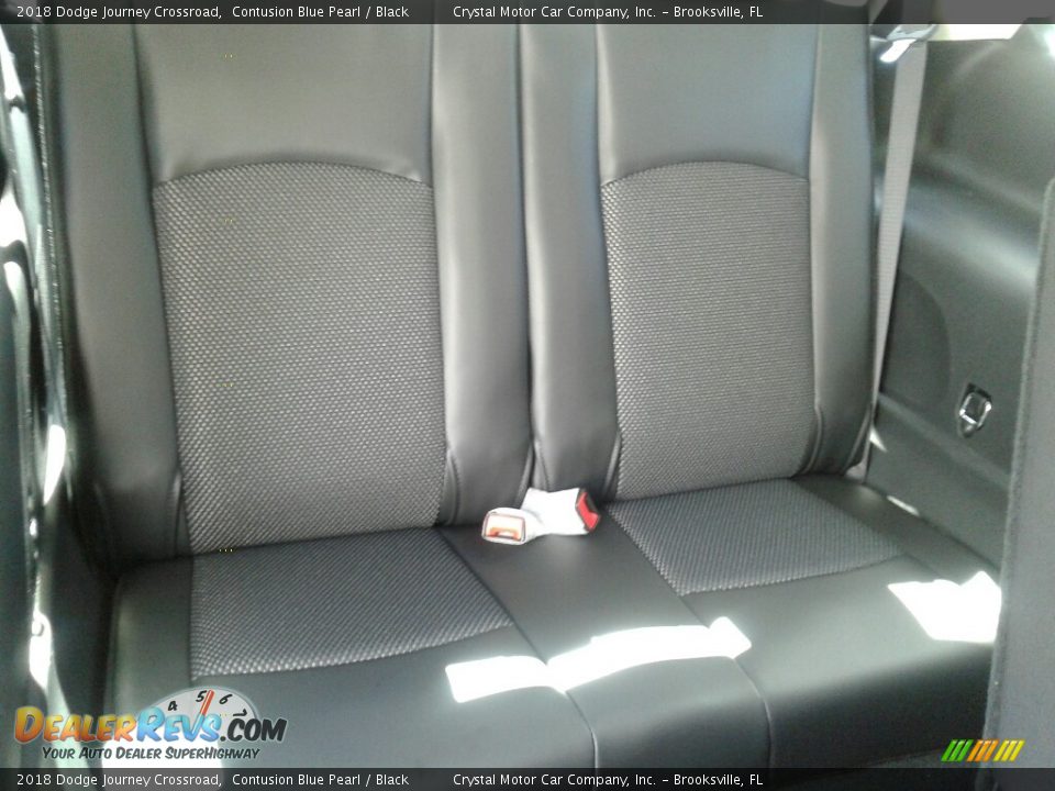 2018 Dodge Journey Crossroad Contusion Blue Pearl / Black Photo #11