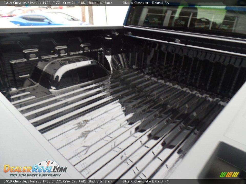 2019 Chevrolet Silverado 1500 LT Z71 Crew Cab 4WD Black / Jet Black Photo #12