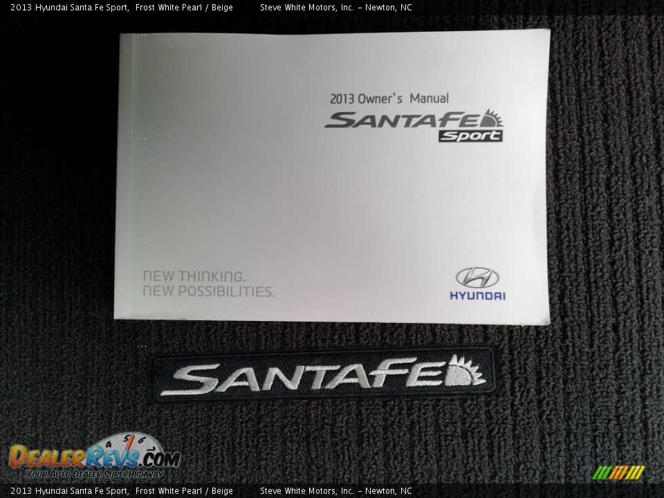 2013 Hyundai Santa Fe Sport Frost White Pearl / Beige Photo #26