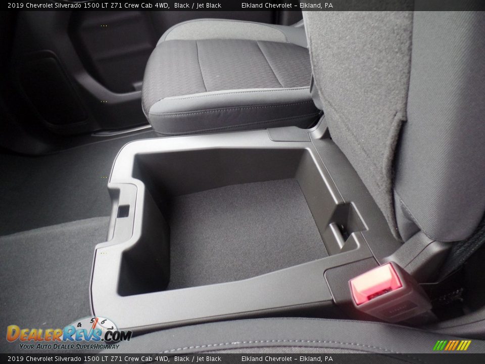2019 Chevrolet Silverado 1500 LT Z71 Crew Cab 4WD Black / Jet Black Photo #19