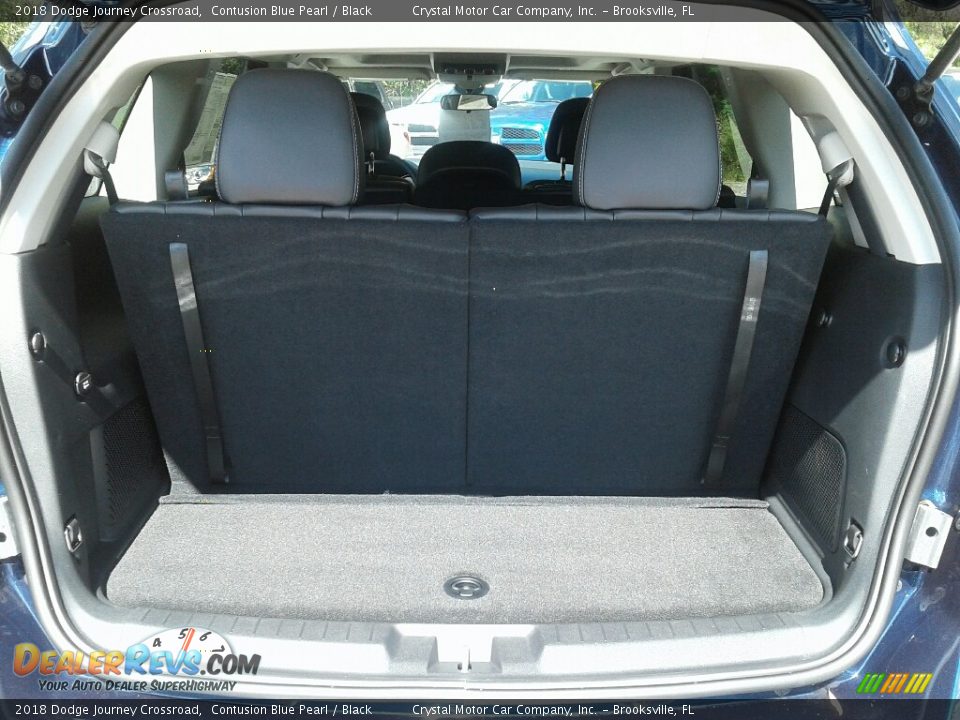 2018 Dodge Journey Crossroad Contusion Blue Pearl / Black Photo #19