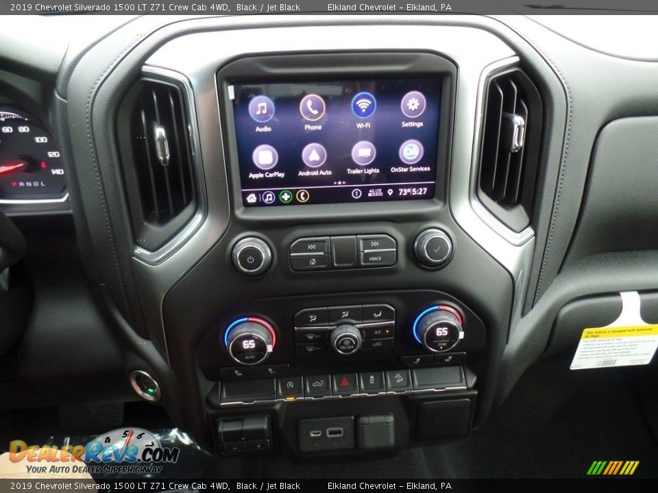 Controls of 2019 Chevrolet Silverado 1500 LT Z71 Crew Cab 4WD Photo #28