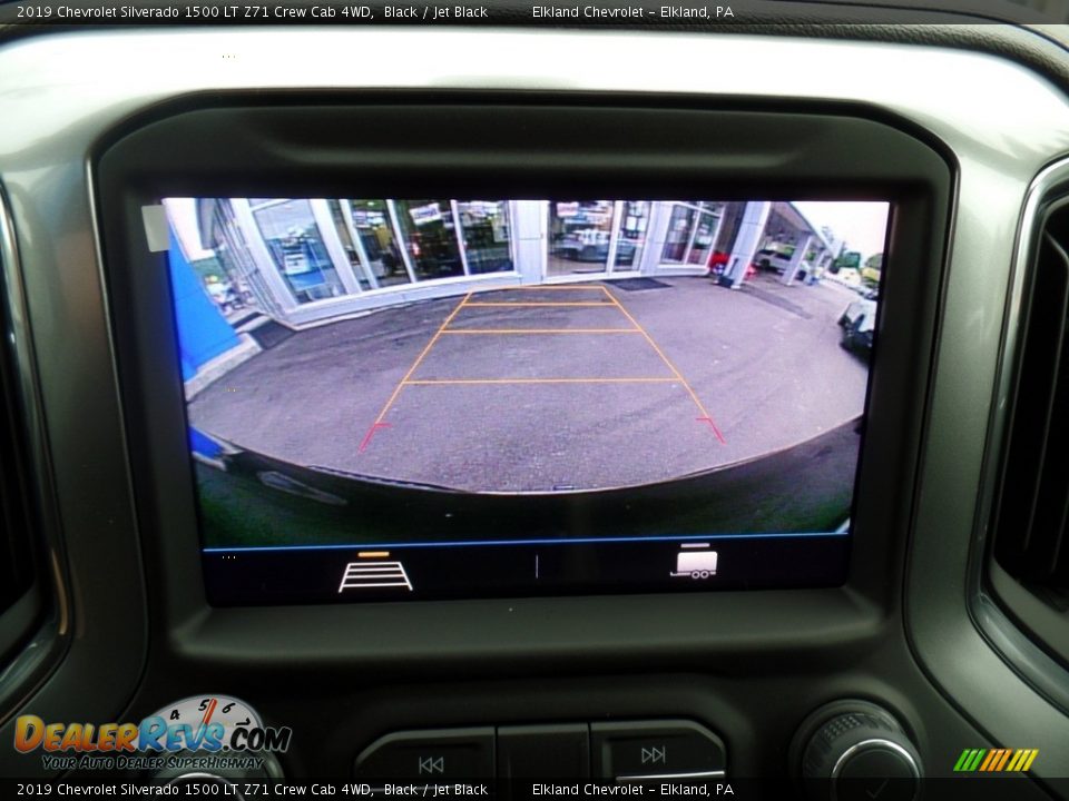 2019 Chevrolet Silverado 1500 LT Z71 Crew Cab 4WD Black / Jet Black Photo #32