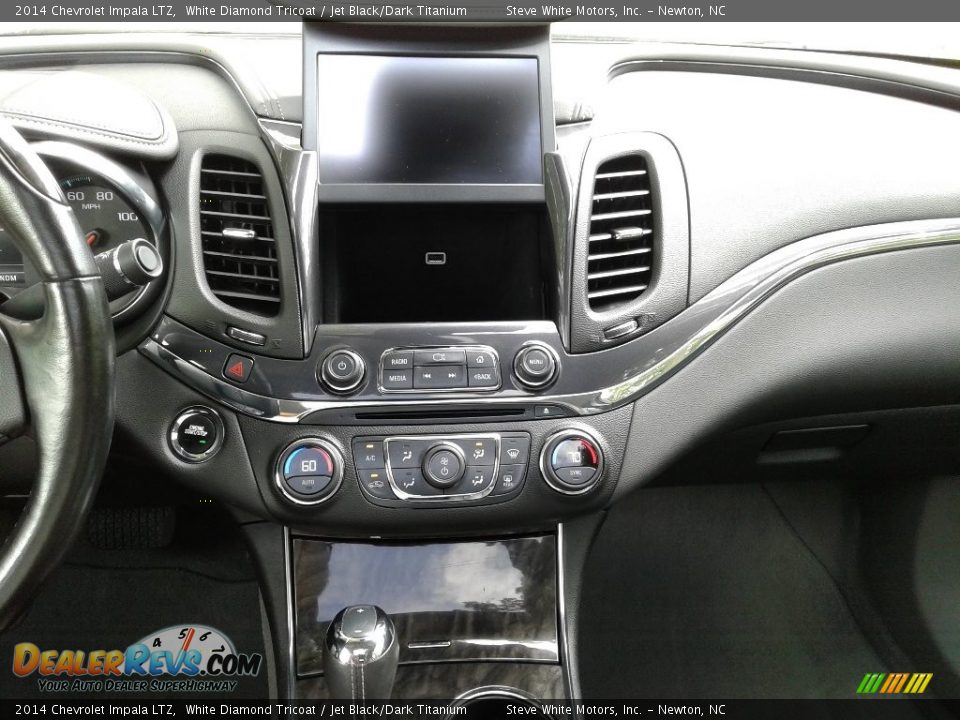 2014 Chevrolet Impala LTZ White Diamond Tricoat / Jet Black/Dark Titanium Photo #29