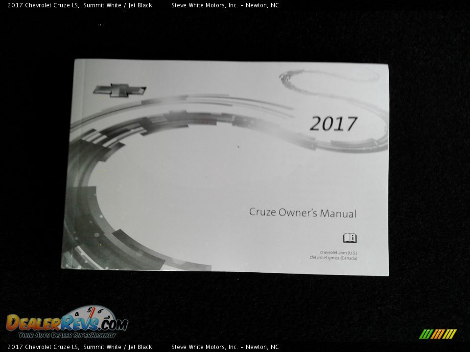 2017 Chevrolet Cruze LS Summit White / Jet Black Photo #25