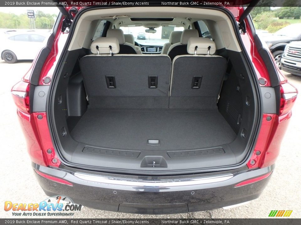 2019 Buick Enclave Premium AWD Red Quartz Tintcoat / Shale/Ebony Accents Photo #7