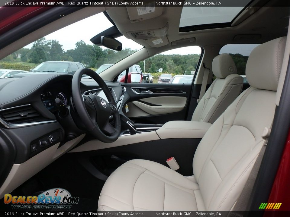 2019 Buick Enclave Premium AWD Red Quartz Tintcoat / Shale/Ebony Accents Photo #11