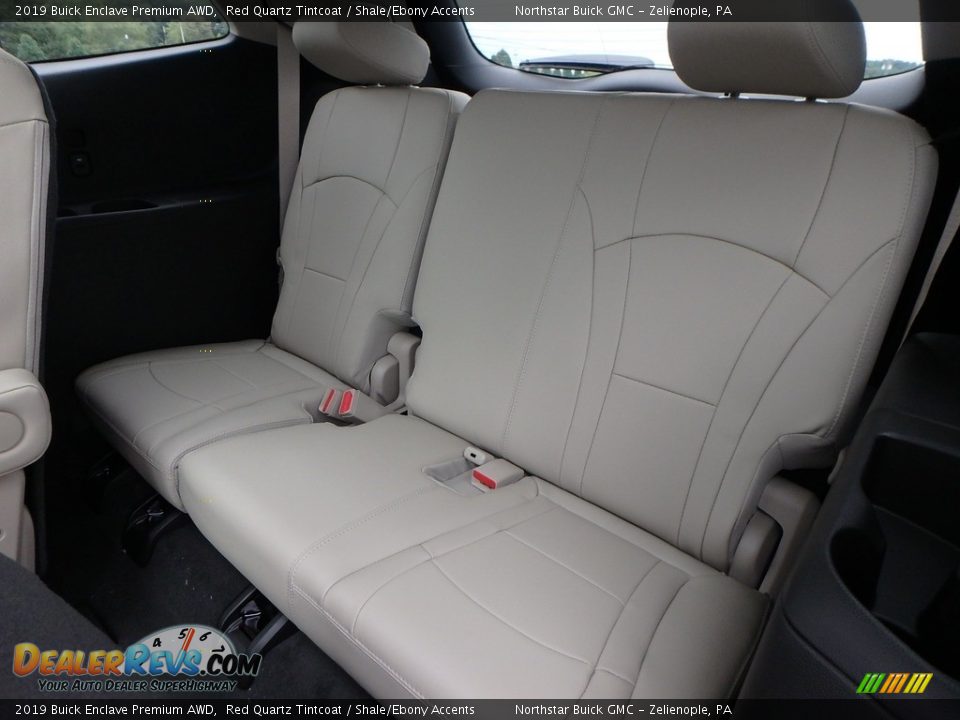 2019 Buick Enclave Premium AWD Red Quartz Tintcoat / Shale/Ebony Accents Photo #13