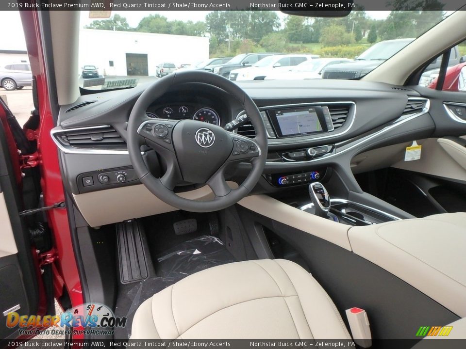 2019 Buick Enclave Premium AWD Red Quartz Tintcoat / Shale/Ebony Accents Photo #14