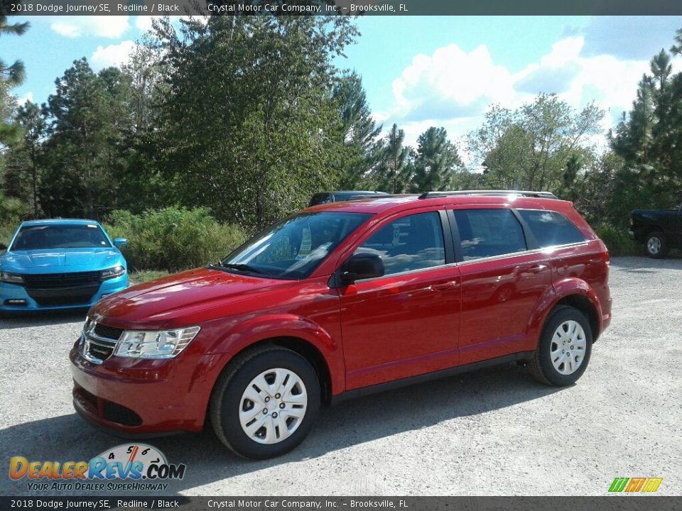 2018 Dodge Journey SE Redline / Black Photo #1