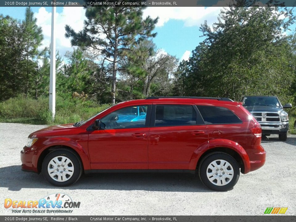 2018 Dodge Journey SE Redline / Black Photo #2