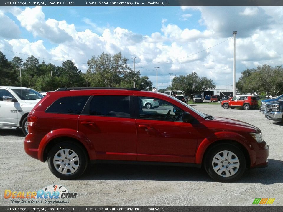 2018 Dodge Journey SE Redline / Black Photo #6