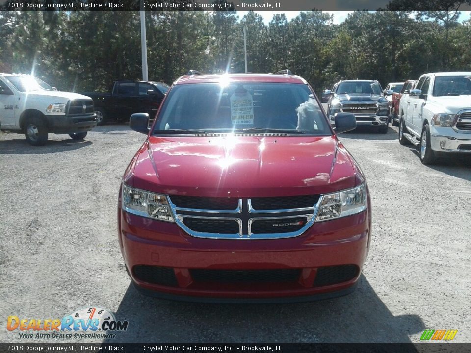 2018 Dodge Journey SE Redline / Black Photo #8