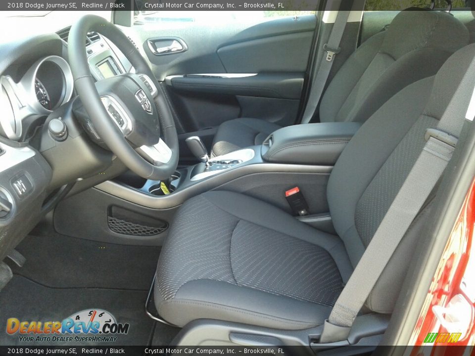 2018 Dodge Journey SE Redline / Black Photo #9
