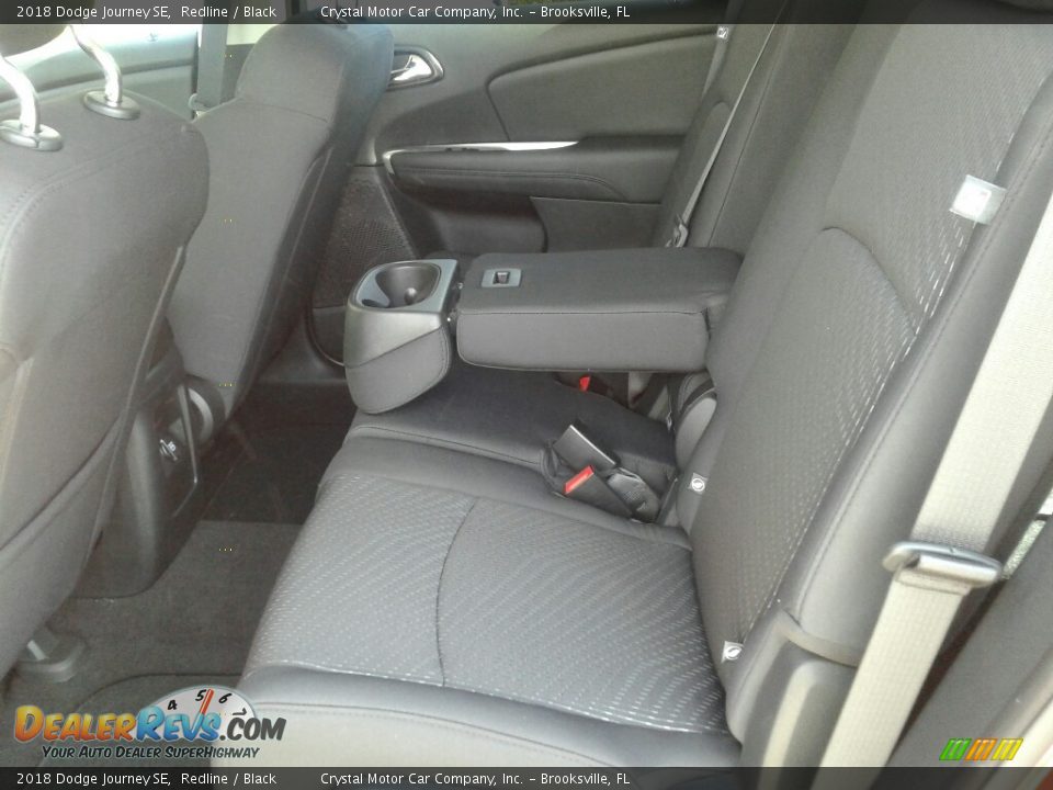2018 Dodge Journey SE Redline / Black Photo #10