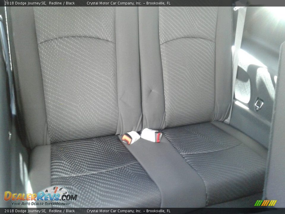 2018 Dodge Journey SE Redline / Black Photo #11