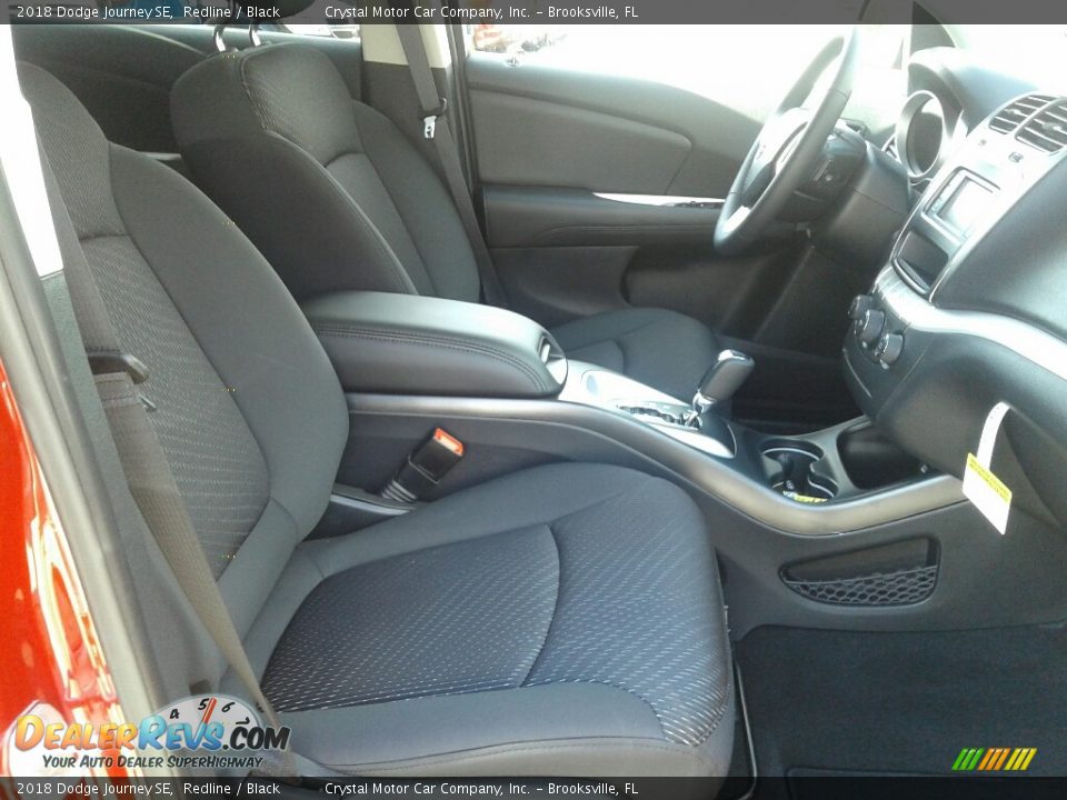 2018 Dodge Journey SE Redline / Black Photo #12