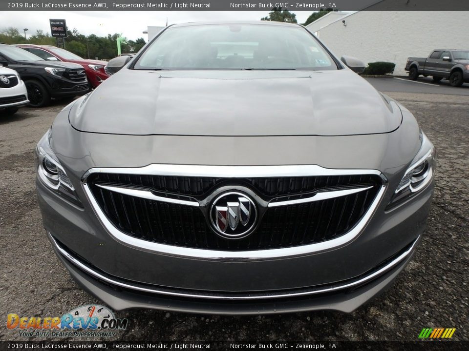 2019 Buick LaCrosse Essence AWD Pepperdust Metallic / Light Neutral Photo #2