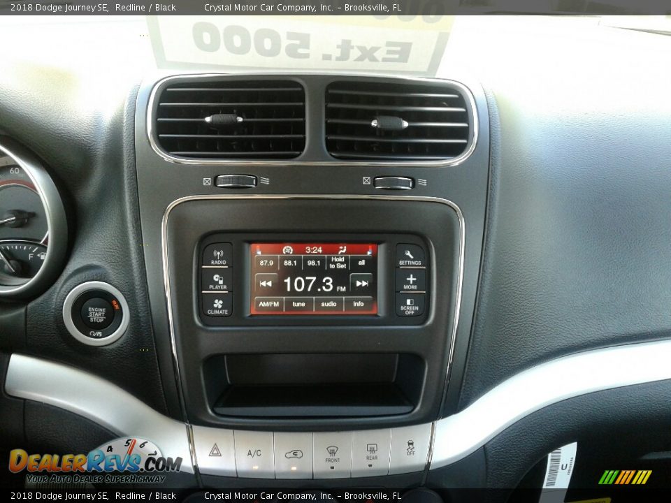 2018 Dodge Journey SE Redline / Black Photo #14