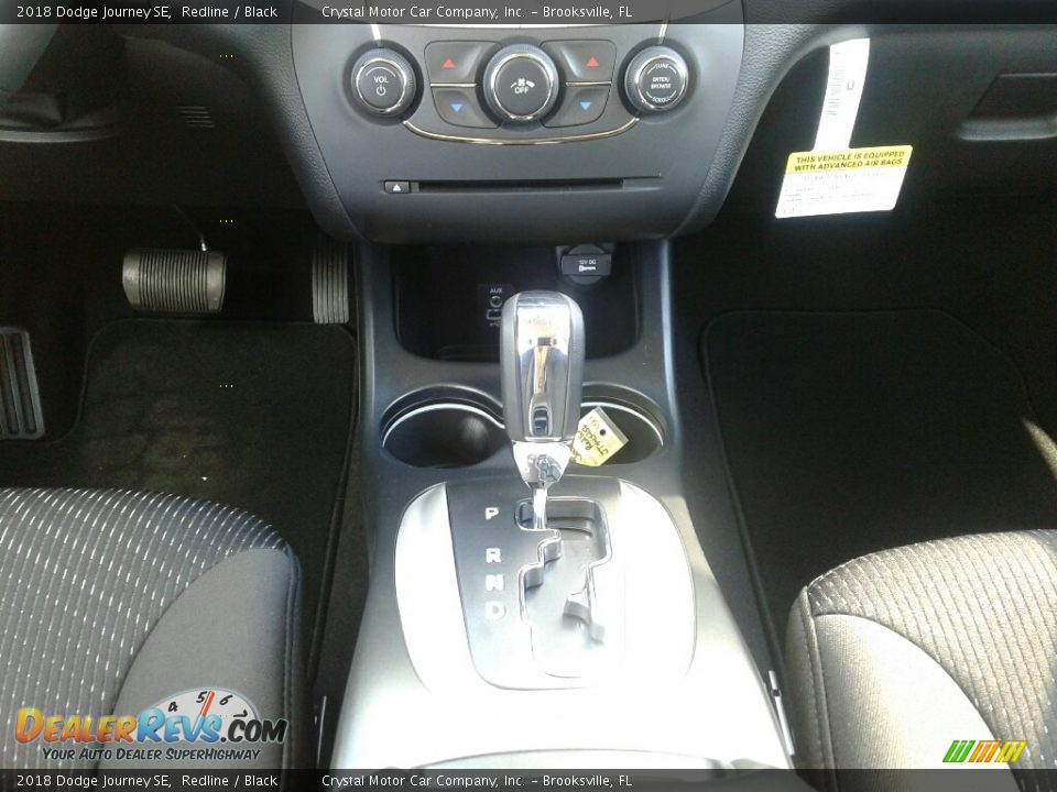 2018 Dodge Journey SE Redline / Black Photo #15