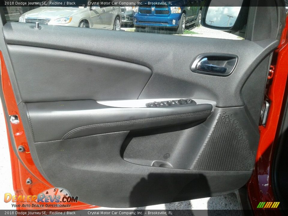 2018 Dodge Journey SE Redline / Black Photo #16