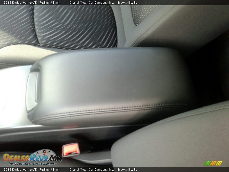2018 Dodge Journey SE Redline / Black Photo #17