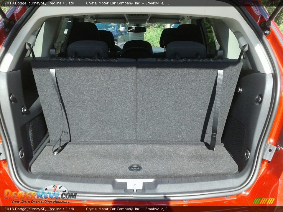 2018 Dodge Journey SE Redline / Black Photo #18