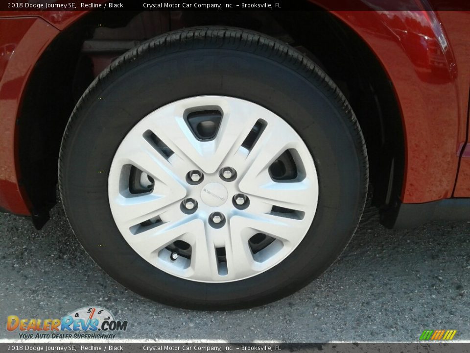 2018 Dodge Journey SE Redline / Black Photo #19