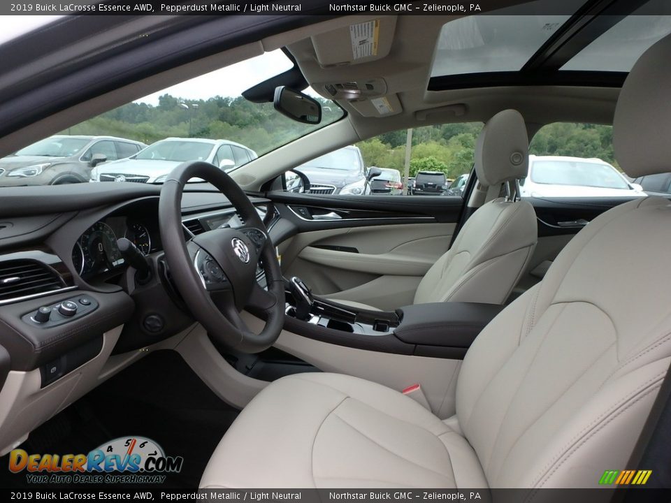 Light Neutral Interior - 2019 Buick LaCrosse Essence AWD Photo #10