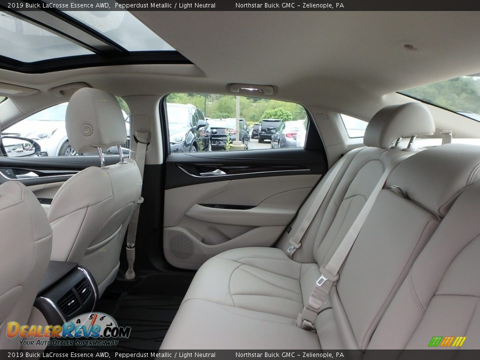 2019 Buick LaCrosse Essence AWD Pepperdust Metallic / Light Neutral Photo #11
