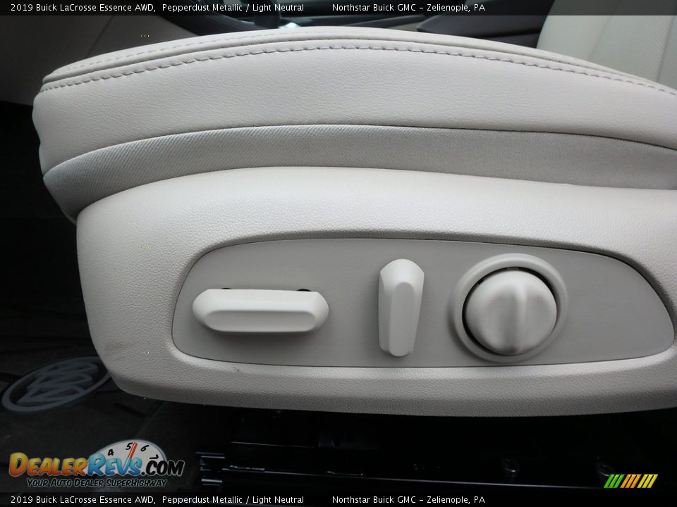 2019 Buick LaCrosse Essence AWD Pepperdust Metallic / Light Neutral Photo #15