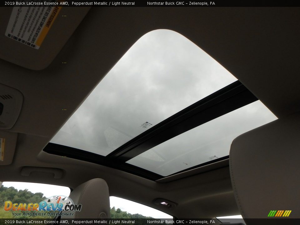 2019 Buick LaCrosse Essence AWD Pepperdust Metallic / Light Neutral Photo #16