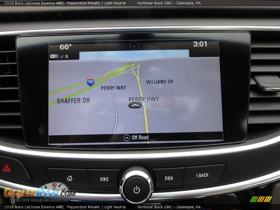 Navigation of 2019 Buick LaCrosse Essence AWD Photo #20