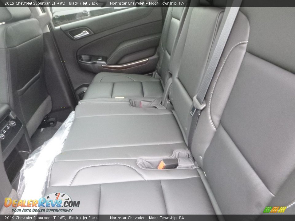 2019 Chevrolet Suburban LT 4WD Black / Jet Black Photo #13