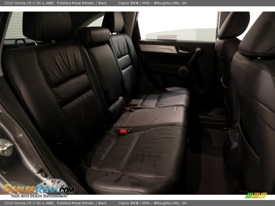 2010 Honda CR-V EX-L AWD Polished Metal Metallic / Black Photo #13
